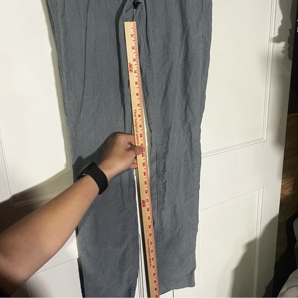 Lucky Brand Corduroys Light Blue Size 4 / 27 Office Career Preppy Spring - Picture 5 of 9